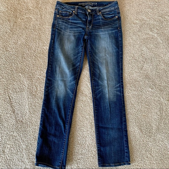 AEO American Eagle Outfitters Skinny Super Stretch Mid-rise Jeans 8 - Picture 1 of 12